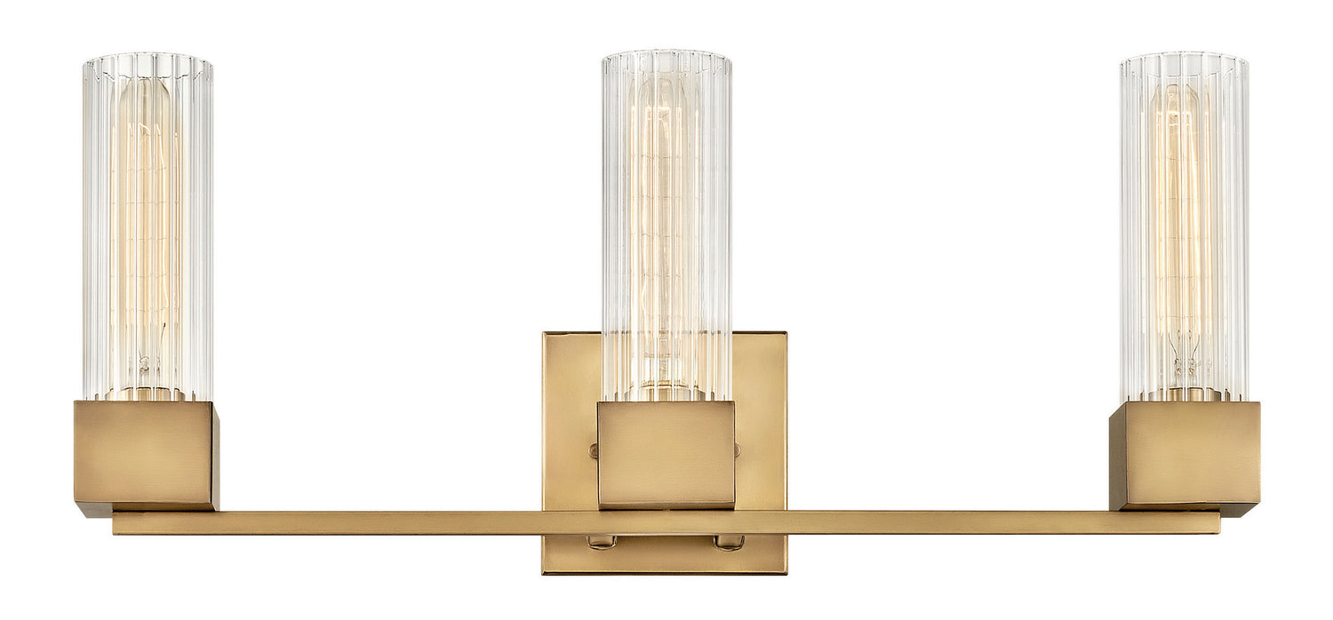 Hinkley - 5973HB - LED Vanity - Xander - Heritage Brass