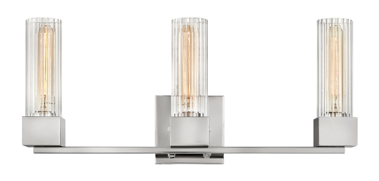 Hinkley - 5973PN - LED Vanity - Xander - Polished Nickel