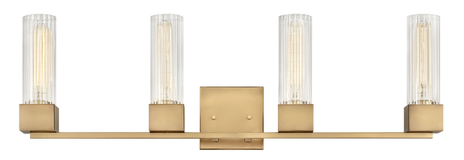 Hinkley - 5974HB - LED Vanity - Xander - Heritage Brass