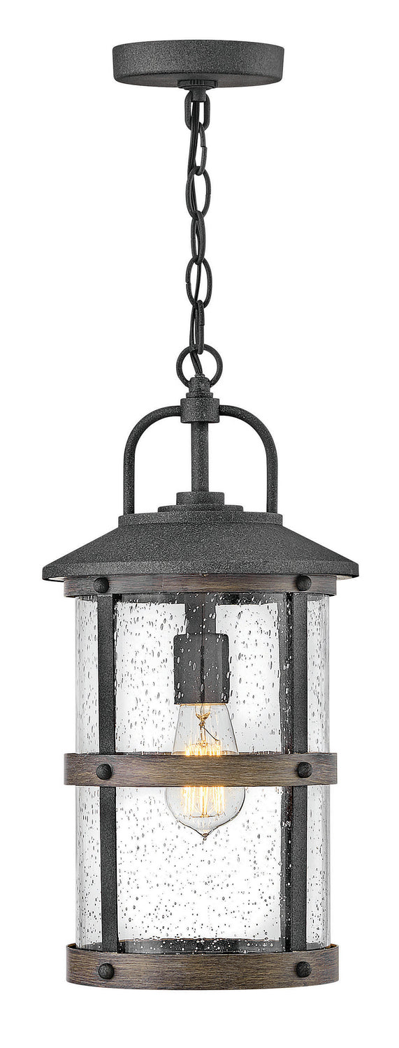 Hinkley - 2682DZ - LED Hanging Lantern - Lakehouse - Aged Zinc