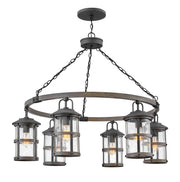 Hinkley - 2689DZ - LED Chandelier - Lakehouse - Aged Zinc