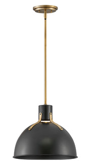 Hinkley - 3487SK - LED Pendant - Argo - Satin Black