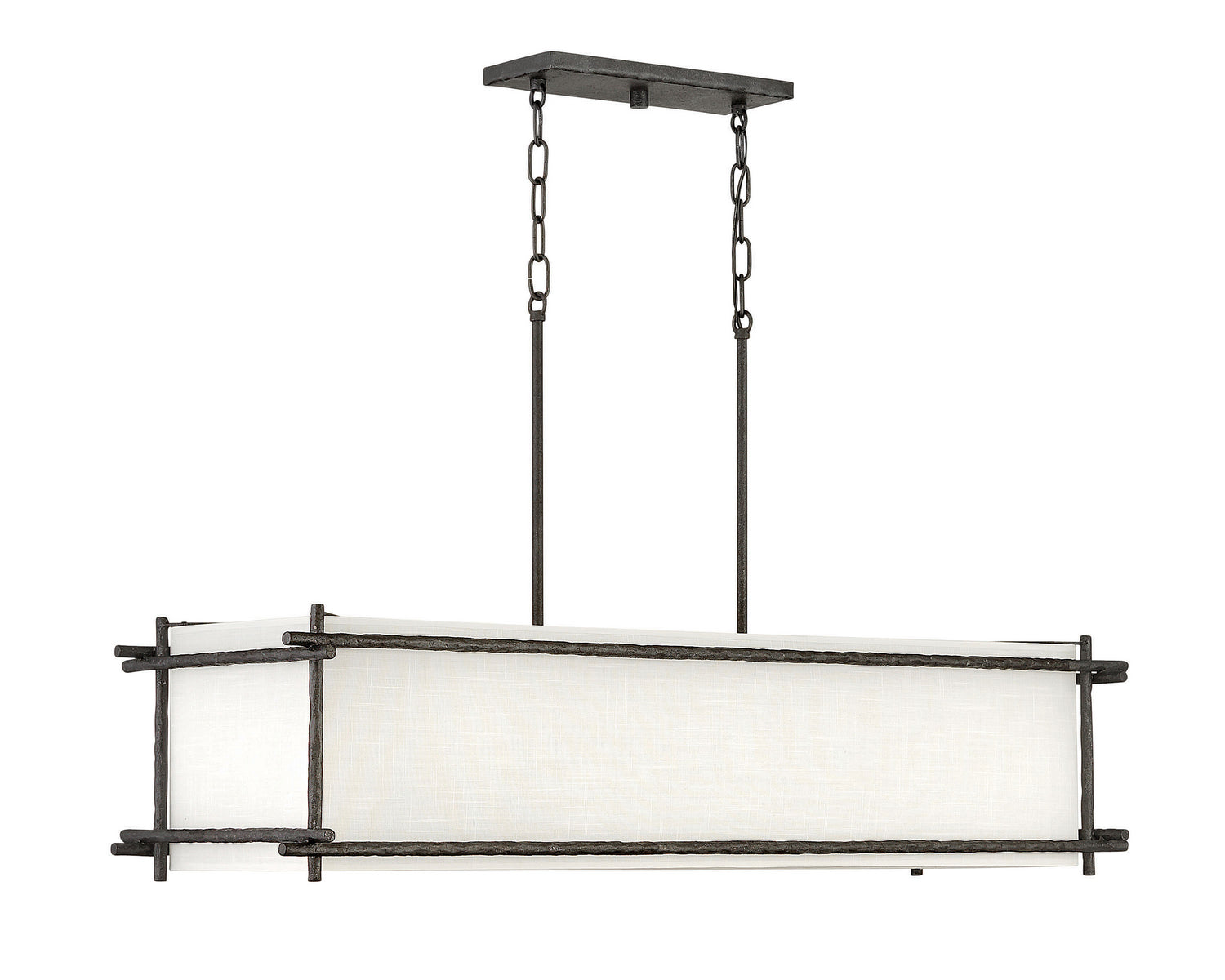 Hinkley - 3676FE - LED Pendant - Tress - Forged Iron