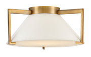Hinkley - 3721BR - LED Flush Mount - Calla - Brushed Bronze