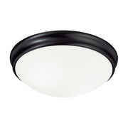 Capital Lighting - 2032MB - Two Light Flush Mount - Hansen - Matte Black