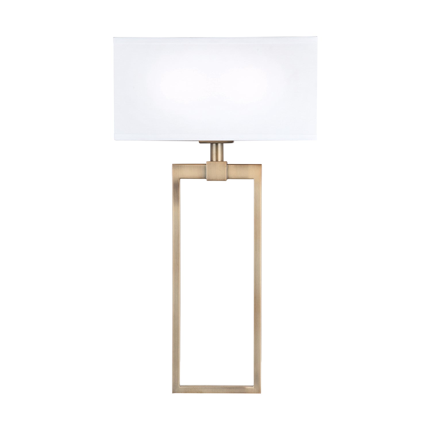 Capital Lighting - 633321AD - Two Light Wall Sconce - Lynden - Aged Brass