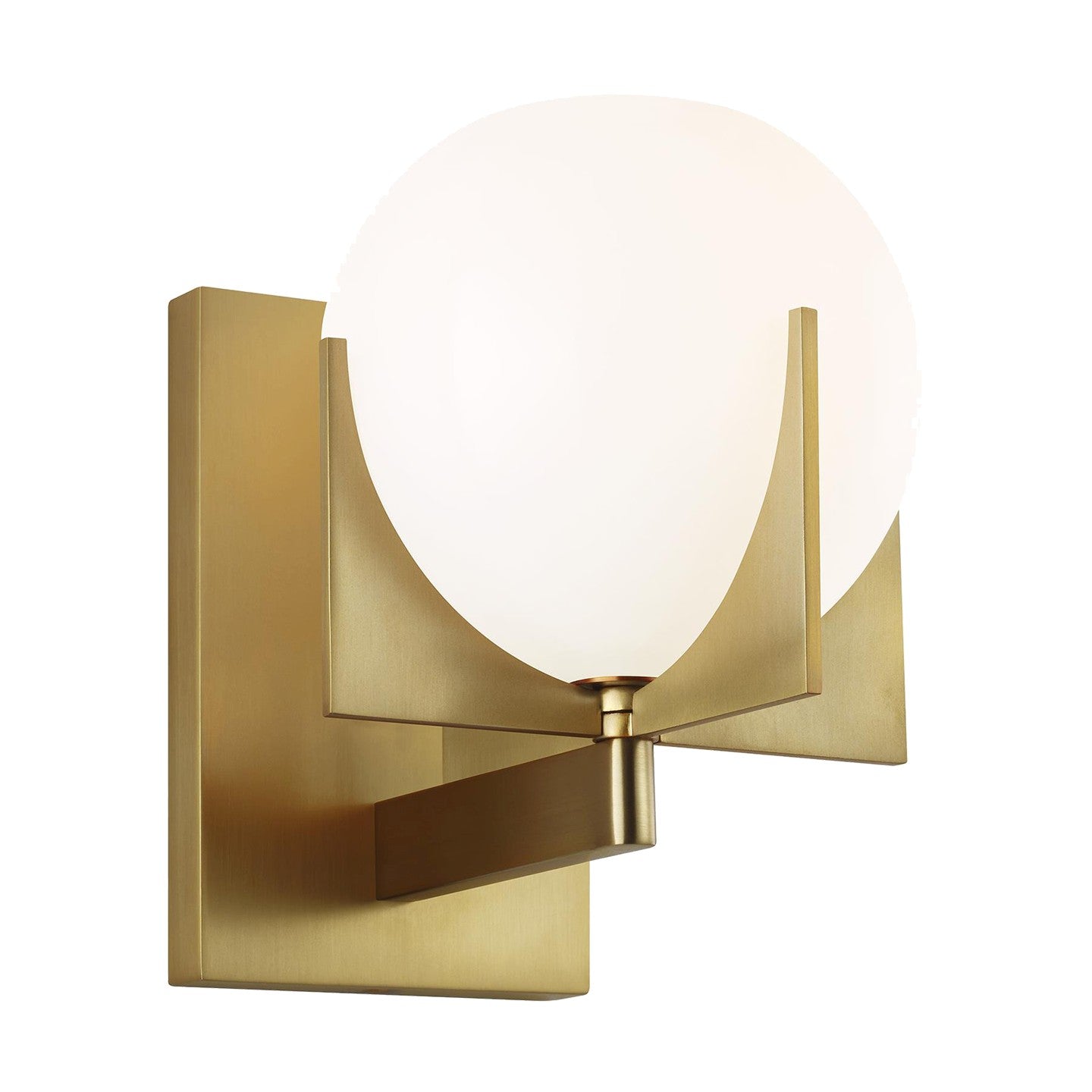 Generation Lighting - VS2461BBS - One Light Wall Sconce - Abbott - Burnished Brass