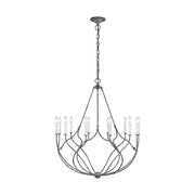 Visual Comfort Studio - CC11212WGV - 12 Light Chandelier - Richmond - Weathered Galvanized