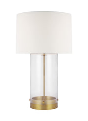 Visual Comfort Studio - CT1001BBS1 - One Light Table Lamp - Garrett - Burnished Brass