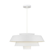 Visual Comfort Studio - EP1081MWT - One Light Pendant - Brisbin - Matte White