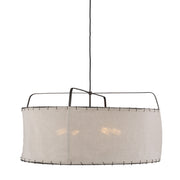 Visual Comfort Studio - EP1114AI - Four Light Pendant - Dunne - Aged Iron