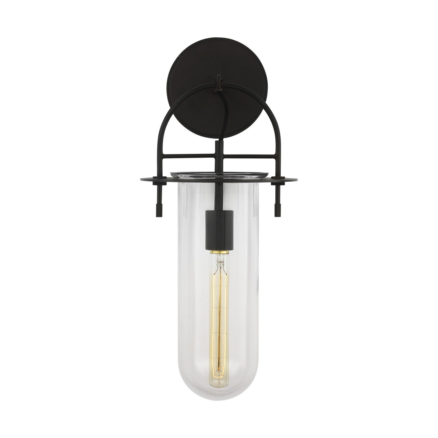 Visual Comfort Studio - KW1051AI - One Light Wall Sconce - Nuance - Aged Iron