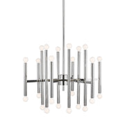 Visual Comfort Studio - TC10624PN - 24 Light Chandelier - Beckham Modern - Polished Nickel