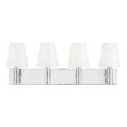 Visual Comfort Studio - TV1044PN - Four Light Vanity - Beckham Classic - Polished Nickel