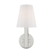 Visual Comfort Studio - TV1111PN - One Light Wall Sconce - Logan - Polished Nickel