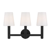 Visual Comfort Studio - TV1133AI - Three Light Vanity - Logan - Aged Iron