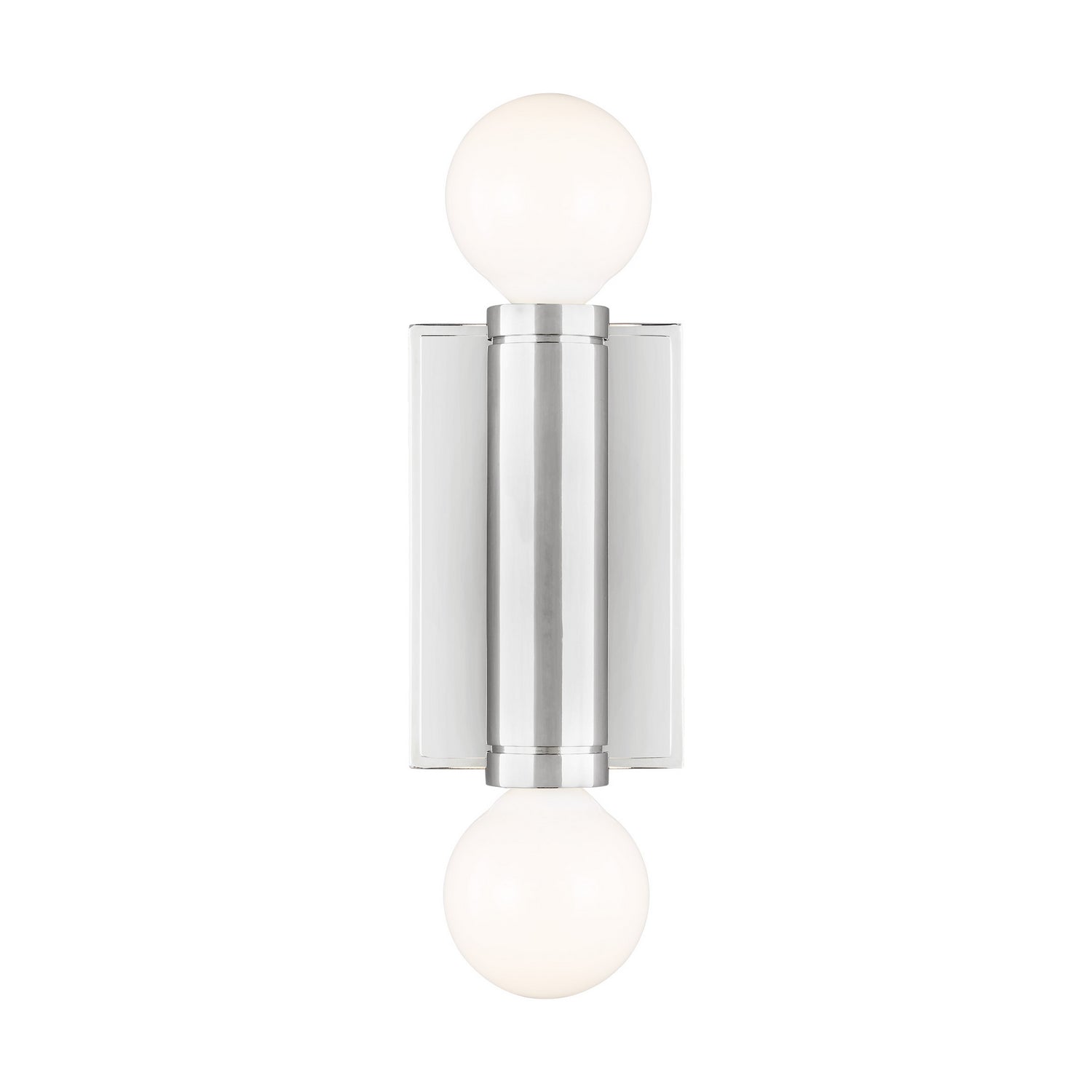 Visual Comfort Studio - TW1042PN - Two Light Wall Sconce - Beckham Modern - Polished Nickel