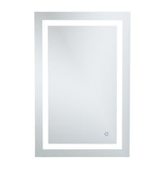 Elegant Lighting - MRE12436 - LED Mirror - Helios - Silver