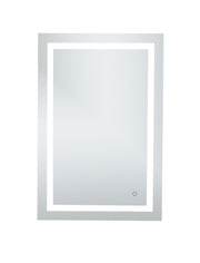 Elegant Lighting - MRE12740 - LED Mirror - Helios - Silver