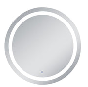 Elegant Lighting - MRE23636 - LED Mirror - Helios - Silver