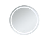Elegant Lighting - MRE24242 - LED Mirror - Helios - Silver
