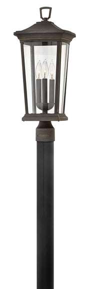 Hinkley - 2361OZ-LL - LED Post Top or Pier Mount Lantern - Bromley - Oil Rubbed Bronze
