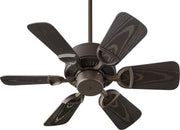 Quorum - 143306-86 - 30"Patio Fan - Estate - Oiled Bronze
