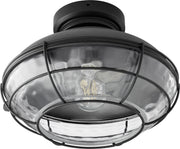 Quorum - 1975-69 - LED Fan Light Kit - Windmill - Textured Black