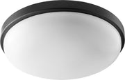 Quorum - 902-15-69 - LED Ceiling Mount - 902 Round Ceiling Mounts - Textured Black