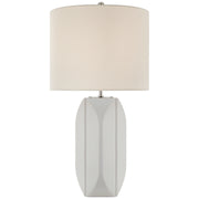 Visual Comfort Signature - KS 3630MWT-L - One Light Table Lamp - Carmilla - Matte White