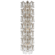 Visual Comfort Signature - ARN 2171BSL-CG - Three Light Wall Sconce - Liscia - Burnished Silver Leaf