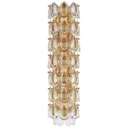 Visual Comfort Signature - ARN 2171G-CG - Three Light Wall Sconce - Liscia - Gild
