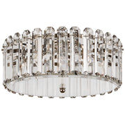 Visual Comfort Signature - ARN 4126PN - Five Light Flush Mount - Bonnington - Polished Nickel