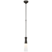 Visual Comfort Signature - KW 5531AI-WG - One Light Pendant - Utopia - Aged Iron
