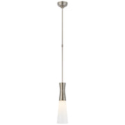 Visual Comfort Signature - KW 5533PN-WG - One Light Pendant - Utopia - Polished Nickel