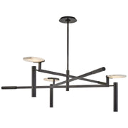 Visual Comfort Signature - KW 5602BZ-ALB - LED Chandelier - Melange - Bronze