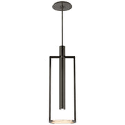 Visual Comfort Signature - KW 5612BZ-ALB - LED Pendant - Melange - Bronze