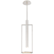 Visual Comfort Signature - KW 5612PN-ALB - LED Pendant - Melange - Polished Nickel