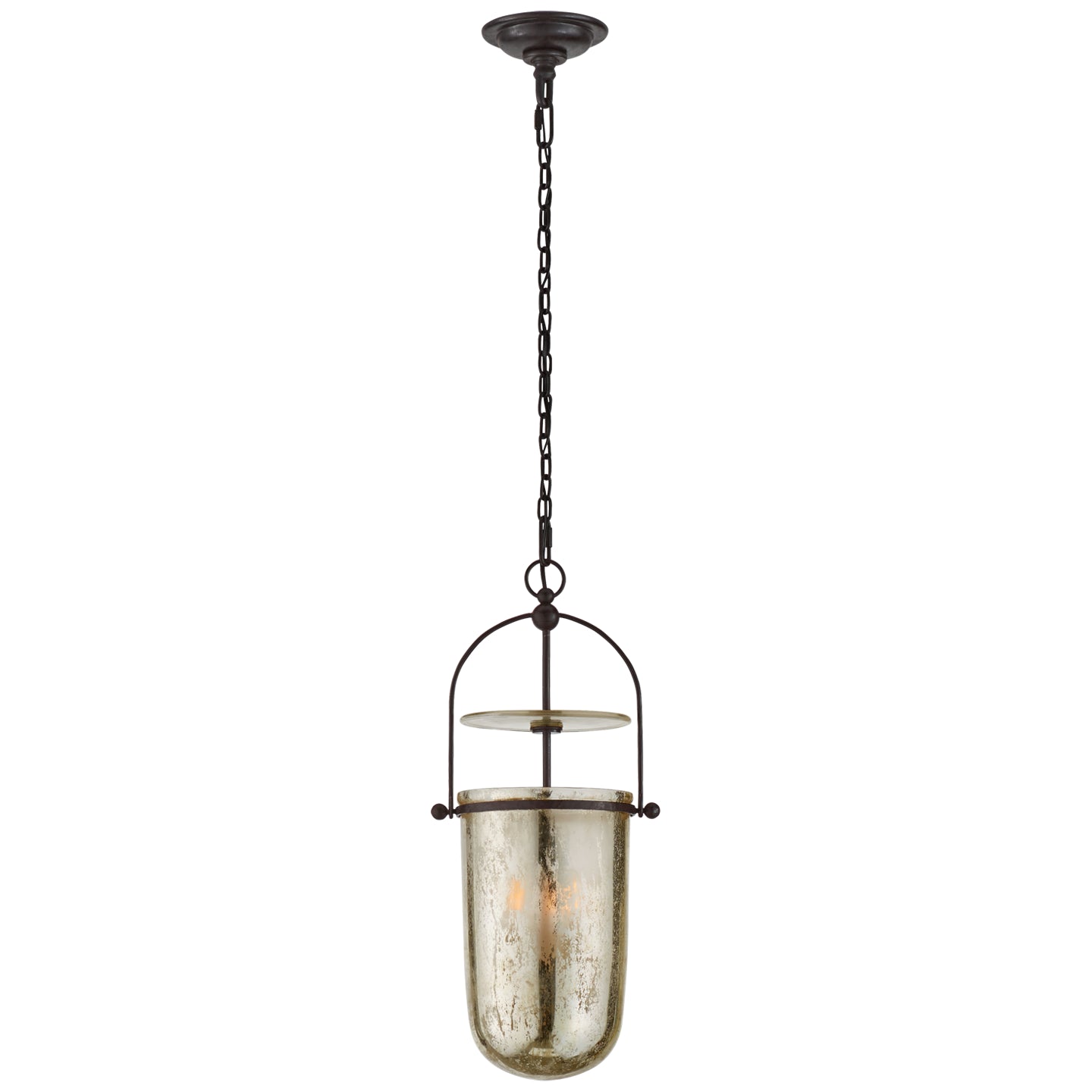 Visual Comfort Signature - CHC 2298AI-MG - Three Light Lantern - Lorford - Aged Iron