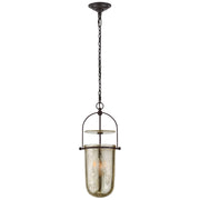 Visual Comfort Signature - CHC 2298AI-MG - Three Light Lantern - Lorford - Aged Iron