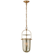 Visual Comfort Signature - CHC 2298GI-MG - Three Light Lantern - Lorford - Gilded Iron