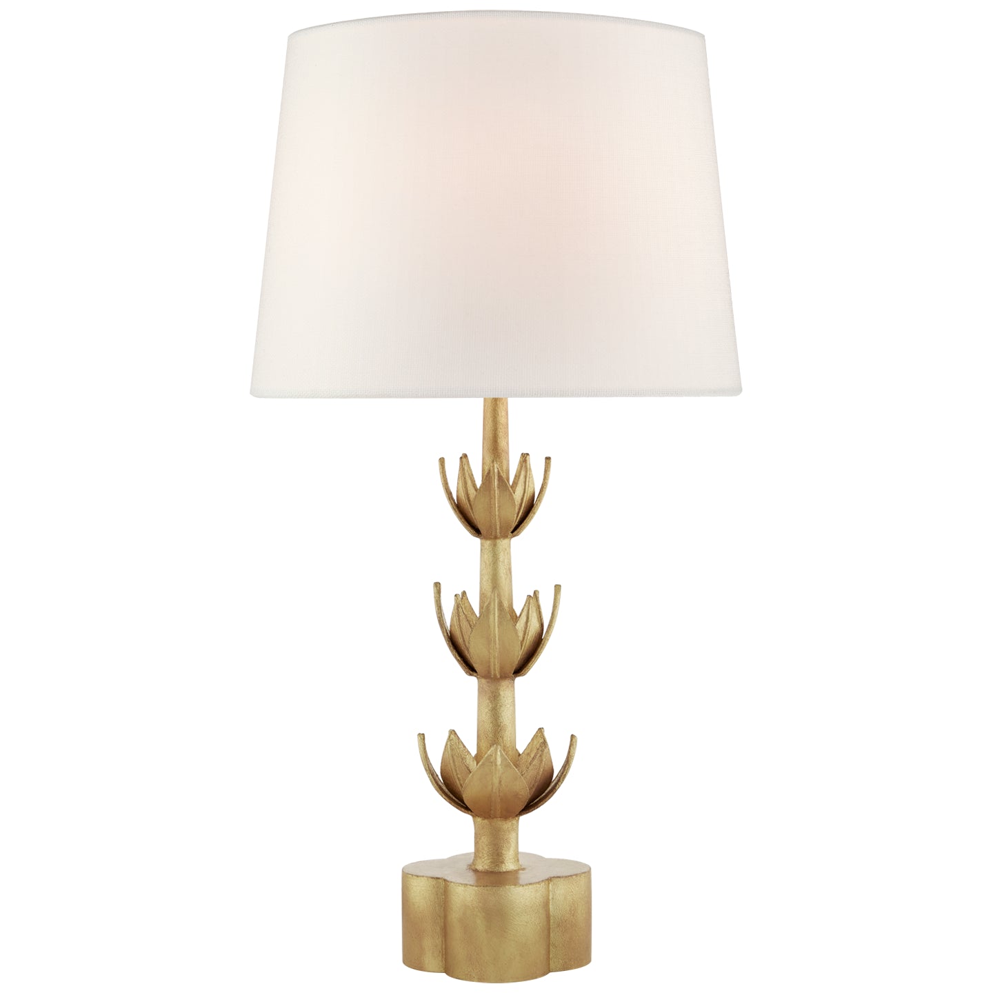 Visual Comfort Signature - JN 3003AGL-L - One Light Table Lamp - Alberto - Antique Gold Leaf