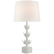 Visual Comfort Signature - JN 3003PW-L - One Light Table Lamp - Alberto - Plaster White