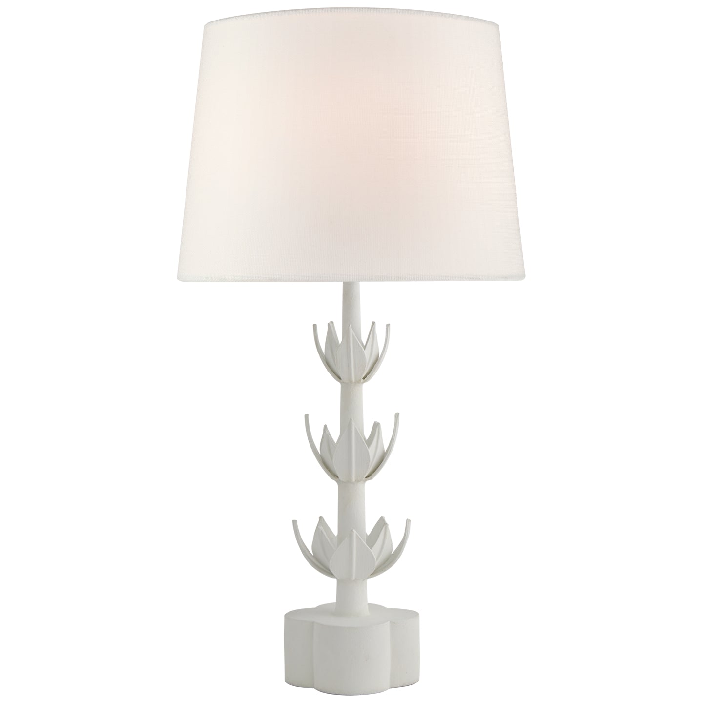 Visual Comfort Signature - JN 3003PW-L - One Light Table Lamp - Alberto - Plaster White