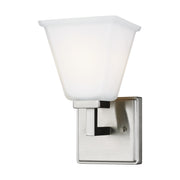 Generation Lighting - 4113701EN3-962 - One Light Wall / Bath Sconce - Ellis Harper - Brushed Nickel