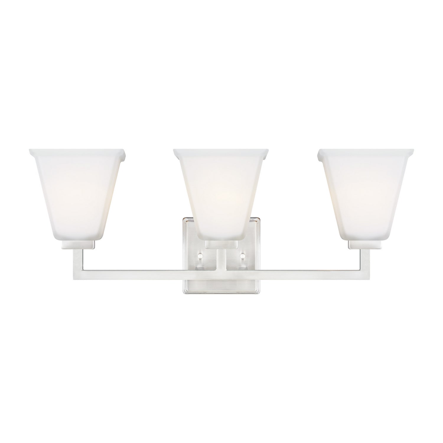 Generation Lighting - 4413703-962 - Three Light Wall / Bath - Ellis Harper - Brushed Nickel