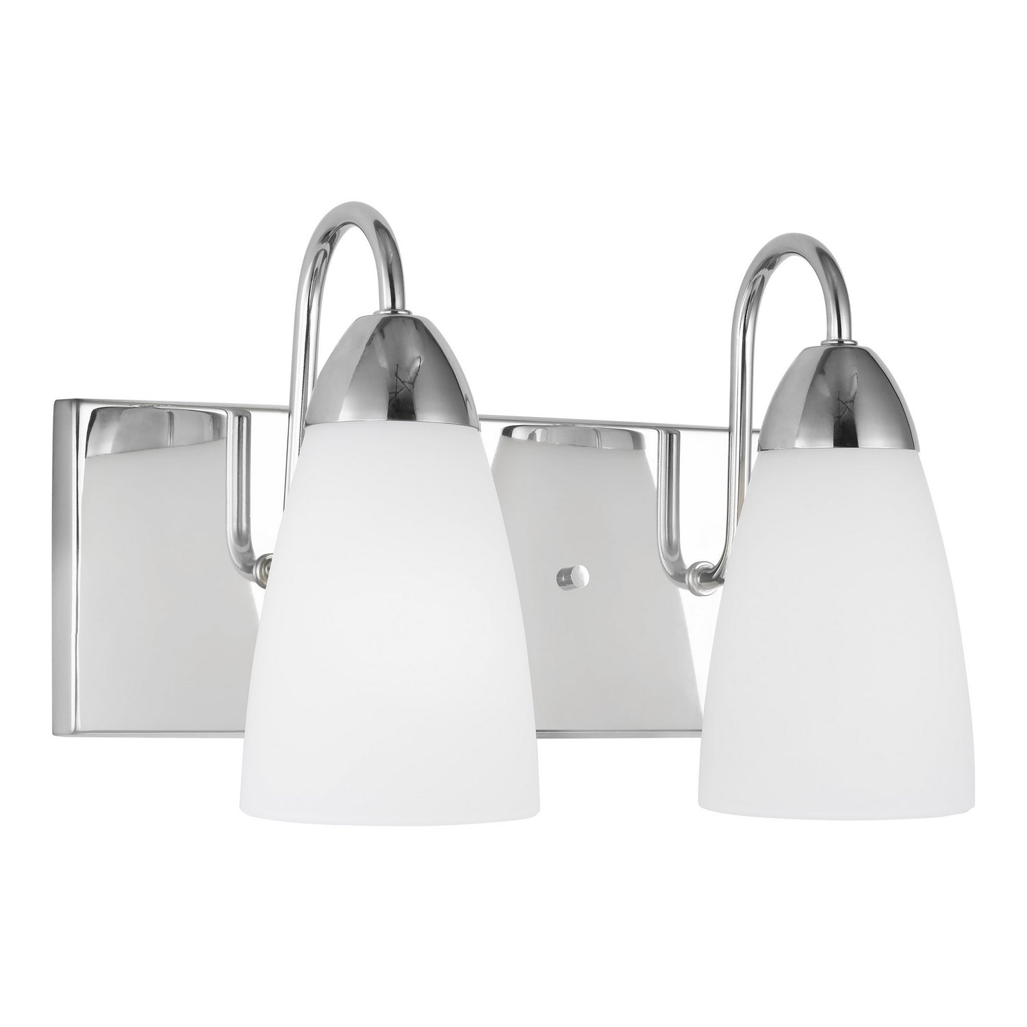 Generation Lighting - 4420202-05 - Two Light Wall / Bath - Seville - Chrome