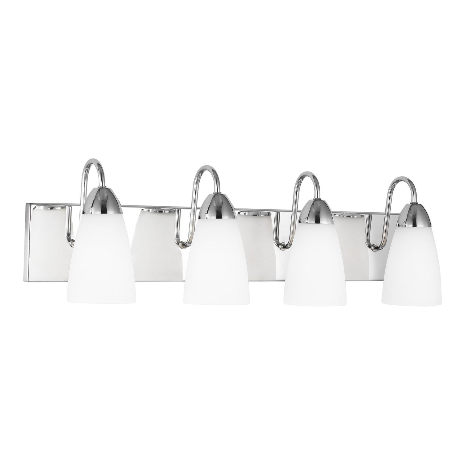 Generation Lighting - 4420204EN3-05 - Four Light Wall / Bath - Seville - Chrome