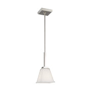 Generation Lighting - 6113701-962 - One Light Mini-Pendant - Ellis Harper - Brushed Nickel