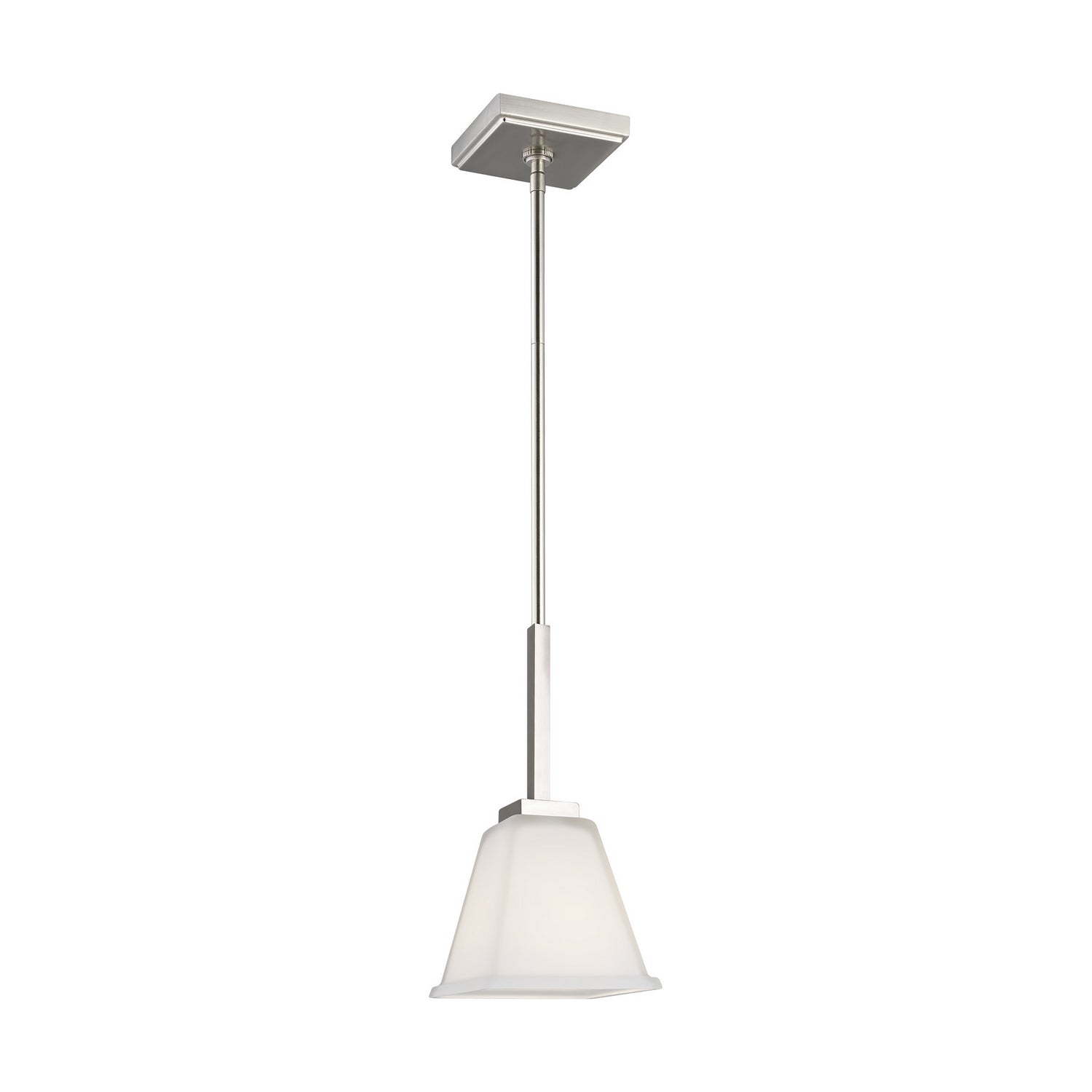 Generation Lighting - 6113701EN3-962 - One Light Mini-Pendant - Ellis Harper - Brushed Nickel